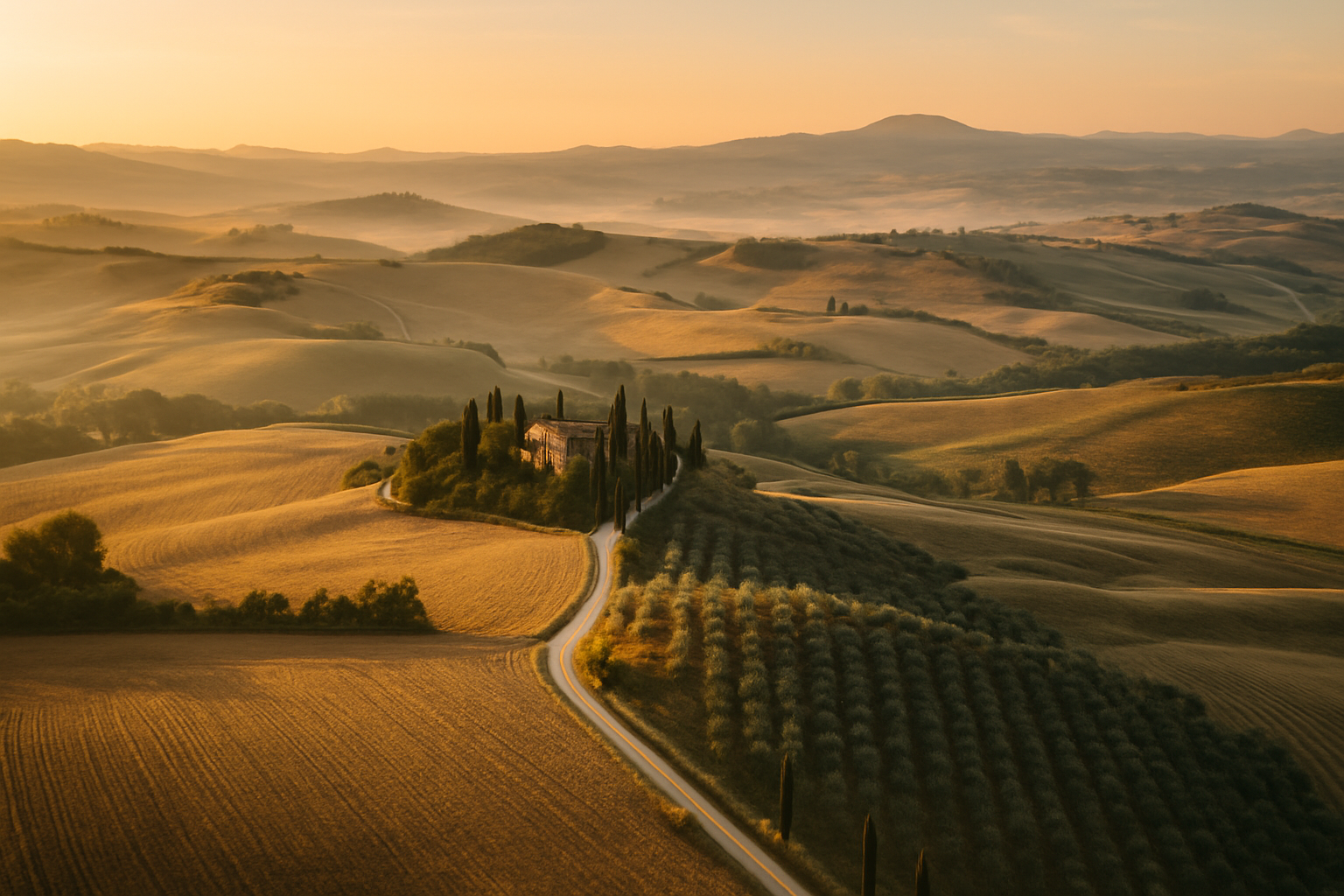 Block print of crowd watching fireworks